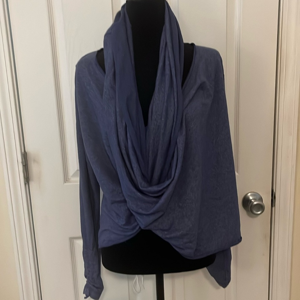 Freedom Trail by kyodon Heather blue pull over